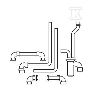 Connection kit for VIH R120/6 - 0020152960