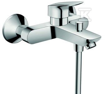 Bateria wannowa Hansgrohe Logis jednouchwytowa natynkowa