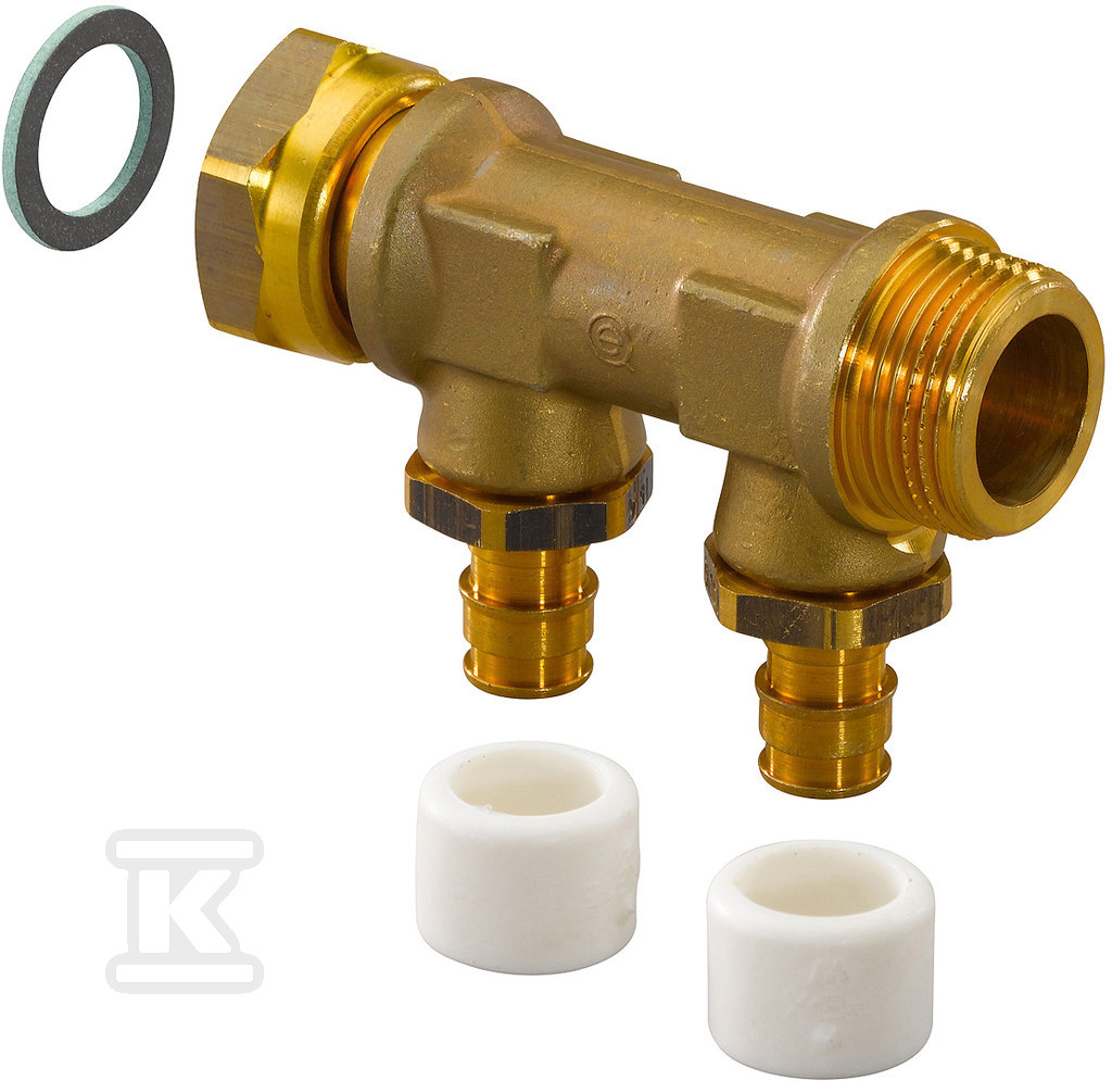 Колектор Uponor Q&E NKB DR 3/4"MT/SN - 1026048