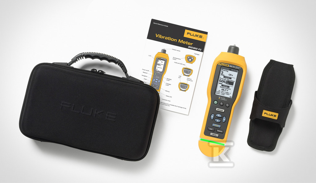 Fluke 805 FC Wibrometr - 4489229