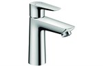 Hansgrohe Talis E single lever basin mixer 110 with waste set, DN15 71710000