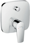 Hansgrohe Talis E single lever bath mixer for concealed installation 71745000