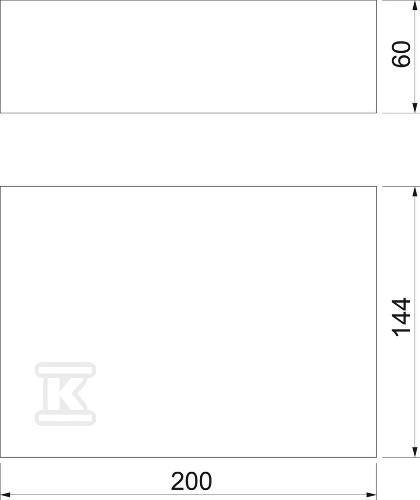 Foam block type FBA-B200-14 - 7202505