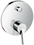 Hansgrohe Talis S single lever bath mixer for concealed installation 72405000