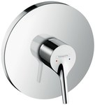 Bateria prysznicowa Hansgrohe Talis S jednouchwytowa bateria prysznicowa, montaż podtynkowy, element zewnętrzny 72605000