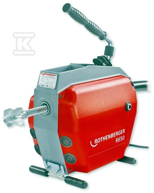 Przepycharka R650 230V/50hz 72688 + Set - 72680