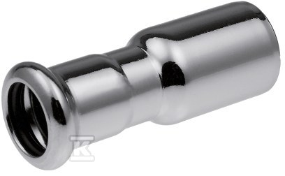 KAN-therm Reductor tată din oțel - 22 x - 1509221024