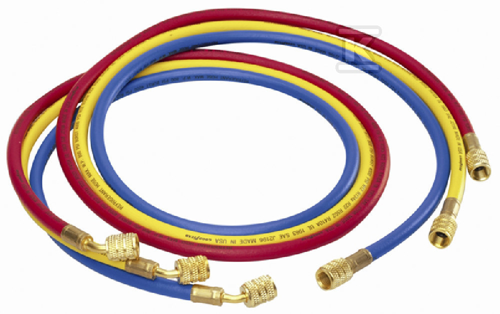 Węże ciśnieniowe, 1/4" SAE, 1,5 m - 1500000024