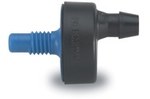 Pressure compensated emitter, flow 2 l / h: blue (XB-05PC)