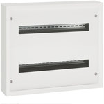 Aufputz-Schalttafel XL3 S 160 2X24 Module (48 Module) - ohne Tür