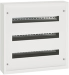 Aufputz-Schalttafel XL3 S 160 3X24 Module (72 Module) - ohne Tür