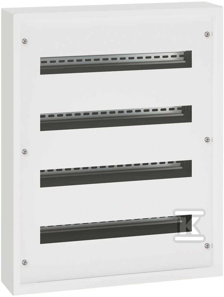 Surface-mounted distribution board XL3 - 337204