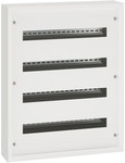 Rozdzielnica natynkowa XL3 S 160 4X24 moduły (96 modułowa) - bez drzwi