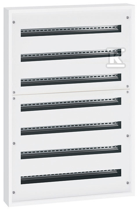 Surface-mounted distribution board XL3 - 337217