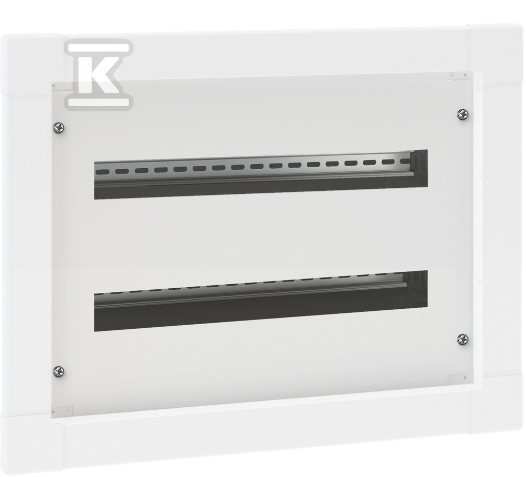 Flush-mounted distribution board XL3 S - 337222