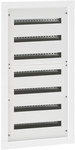 Tablou de distribuție încastrat XL3 S 160 7X24 module (168 module) - fără ușă