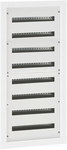 XL3 S 160 tablou de distribuție încastrat 8X24 module (192 module) - fără ușă