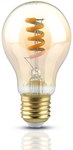 Żarówka LED V-TAC 4W E27 A60 Spiral Filament Bursztyn VT-2154 2200K 400lm