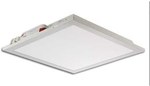 Oprawa LED typu panel, do sufitów "armstrong", 595x595mm 40W, 4000K, 4950lm, klosz mleczny, IP20