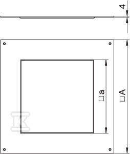 Capac de montare tip DUG 350-3 9 - 7400513