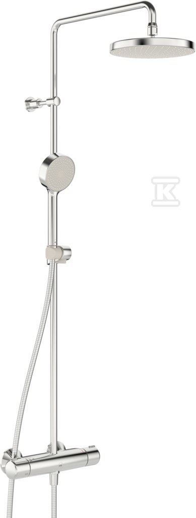 Nova thermostatic shower mixer with - 7402U