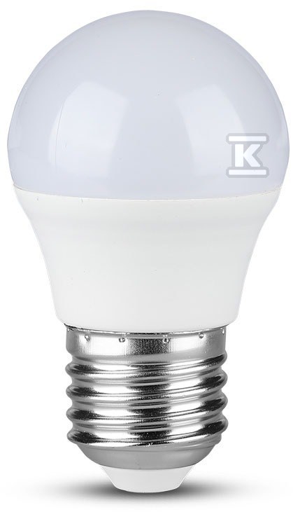 V-TAC LED bulb 4W E27 Ball G45 VT-1830 - 4162