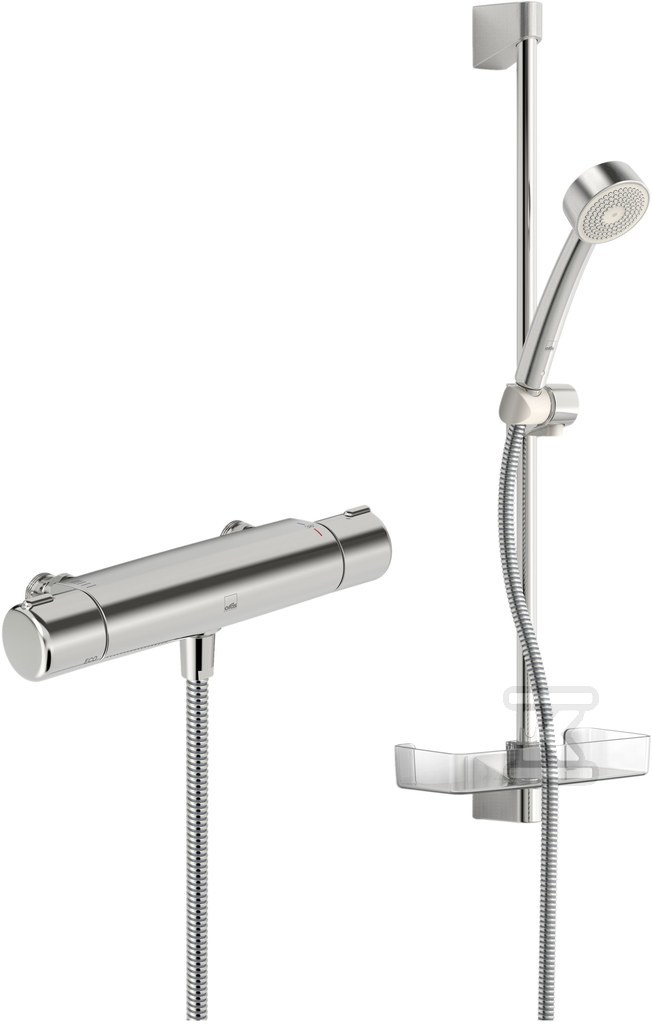 Bateria prysznicowa Nova z zestawem - 7412