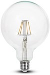 LED bulb VT-2147 6W 806lm G125 filament 6400K E27