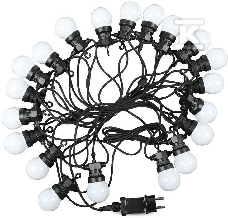 V-TAC Garden Garland (konopac) LED 10 - 7438