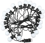 V-TAC Garden Garland (lano) LED 10 metrů 20 žárovek 0,5W VT-71020 RGBY 600lm