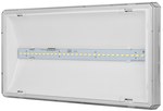 Oprawa awaryjna EXIT L LED IP65 6W 1h jednozadaniowa AT biała ETL/6W/B/1/SE/AT/WH
