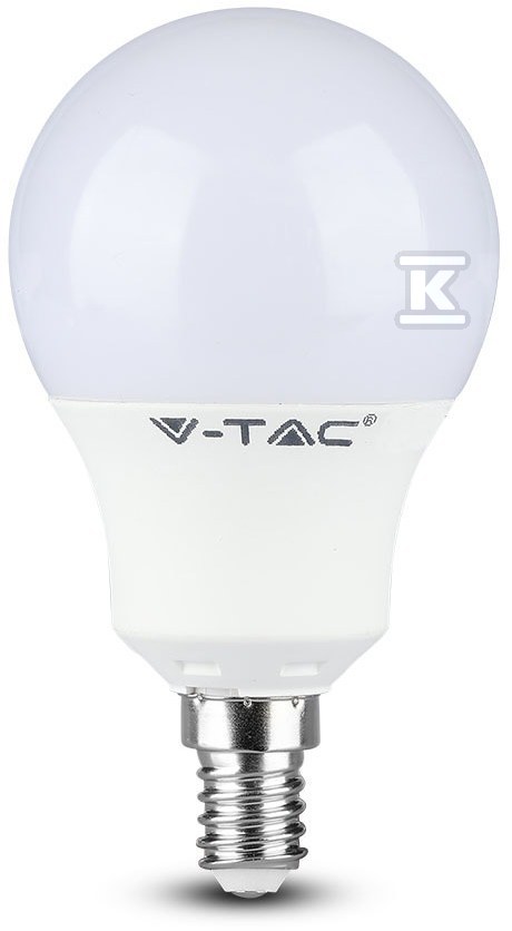 V-TAC LED žárovka 5,5W E14 P45 Kulička - 7488