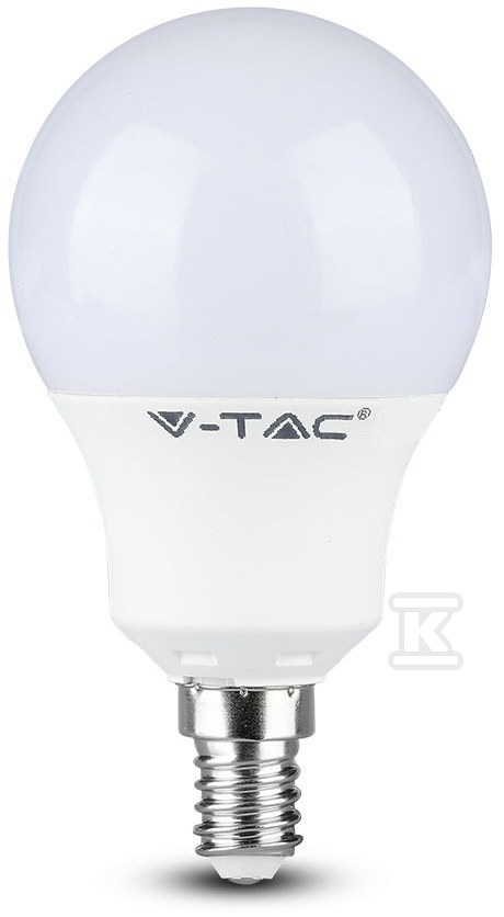 V-TAC LED žárovka 5,5W E14 P45 Kulička - 7490