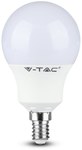 V-TAC LED bulb 5.5W E14 P45 Ball CRI95+ VT-2236 6400K 470lm