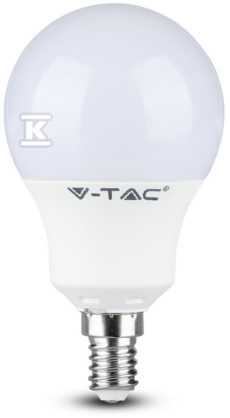 V-TAC LED žárovka 5,5W E14 P45 Kulička - 7489