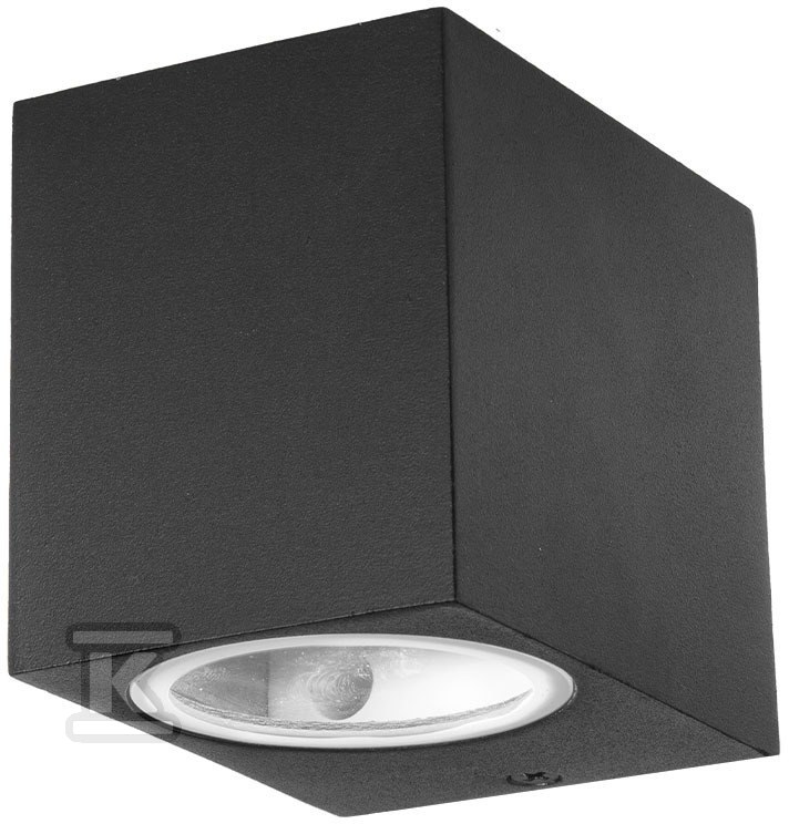 V-TAC GU10 Aluminum Wall Sconce Square - 7510