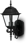 Zahradní nástěnná lampa Black Mat Up V-TAC VT-760