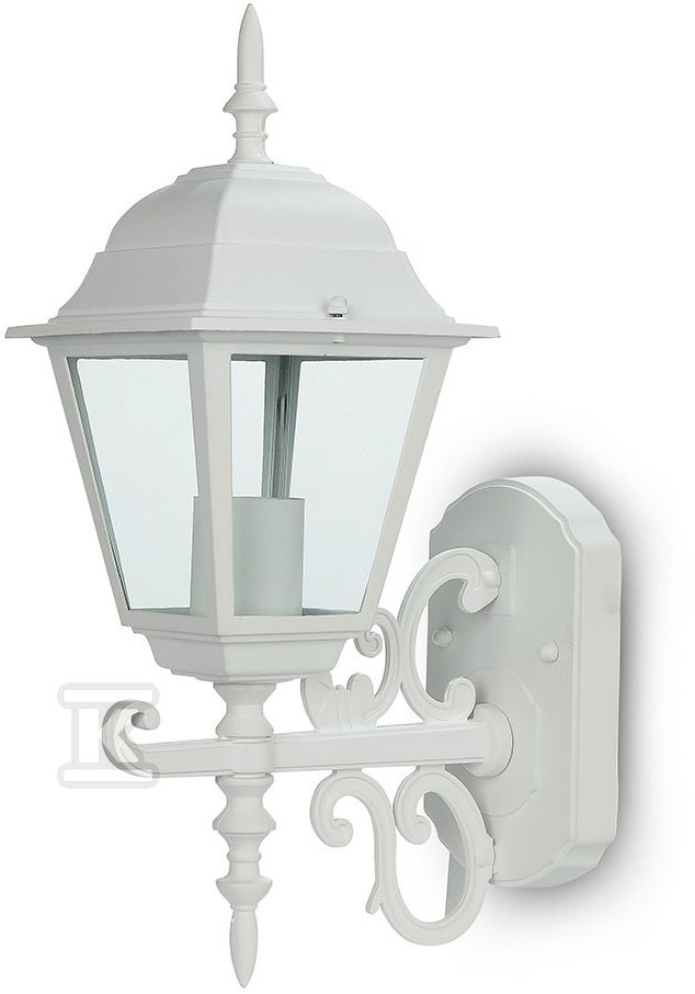 White Mat Up Garden Wall Lamp V-TAC - 7520