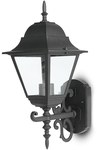 Zahradní nástěnná lampa Black Mat Up V-TAC VT-761