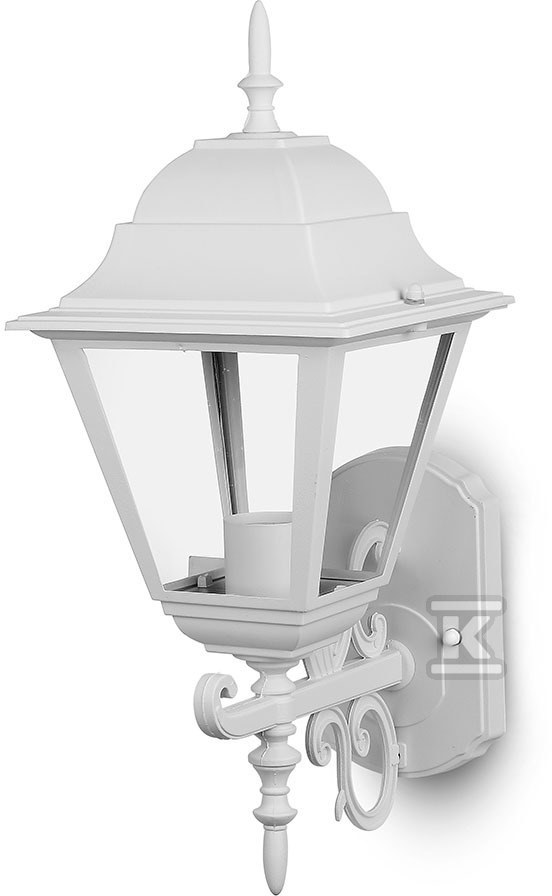 Garden Wall Lamp White Mat Up V-TAC - 7522