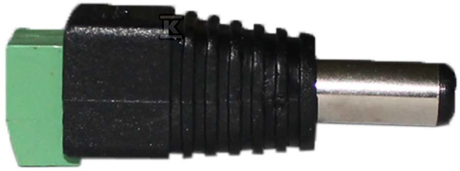 Wtyk NEXTEC DC 2,1x5,5 mm/z - PG020805