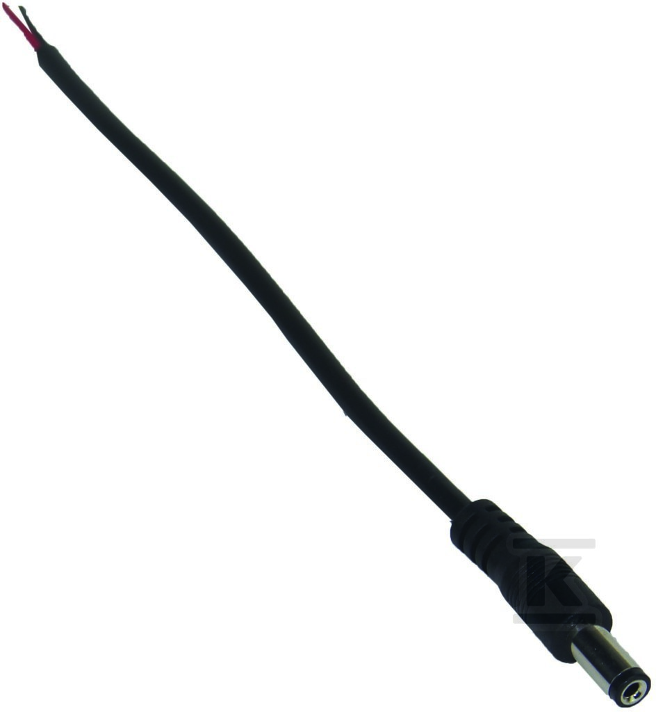 NEXTEC DC 2.1x5.5 plug with 15cm cable - PG020836