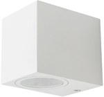 V-TAC Square White Down Wall Sconce IP44 VT-7651 3 Year Warranty