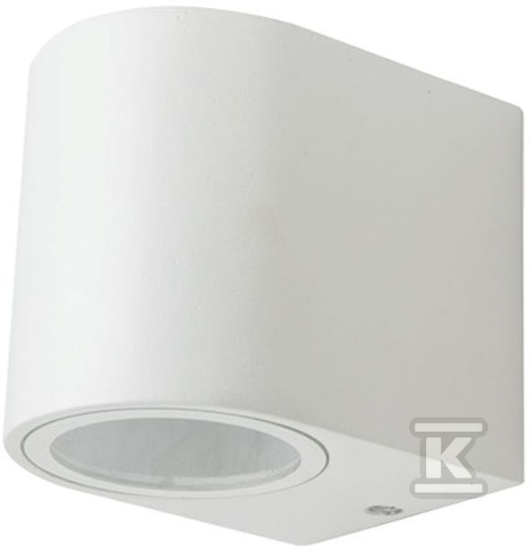 V-TAC Round White Down Wall Sconce IP44 - 7540