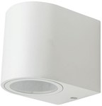 V-TAC Round White Down Wall Sconce IP44 VT-7651 3 Year Warranty