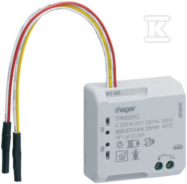 Wyjście załączające elektroniczne - TRM690G