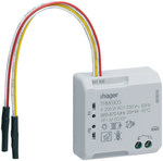 Wyjście załączające elektroniczne 1-krotne + wejście bezpotencjałowe 2-krotne, KNX Q/E/S