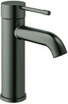 Bateria umywalkowa Grohe Essence jednouchwytowa, rozmiar S, brushed hard graphite, ogranicznik przepływu 5,7 l/min., głowica Ceramiczna 28 mm, bez zestawu odpływowego