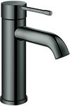 Bateria umywalkowa Grohe Essence jednouchwytowa, rozmiar S, hard graphite, ogranicznik przepływu 5,7 l/min., głowica Ceramiczna 28 mm, bez zestawu odpływowego