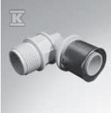 Коліно з'єднувальне PPSU PURMO - FAZ8E12M16A000E0